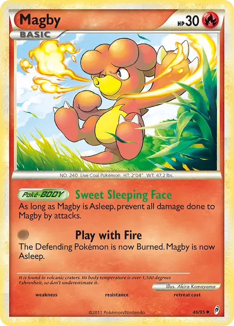 Magby, Call of Legends 46/95