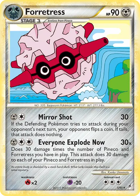 Forretress, Call of Legends 5/95