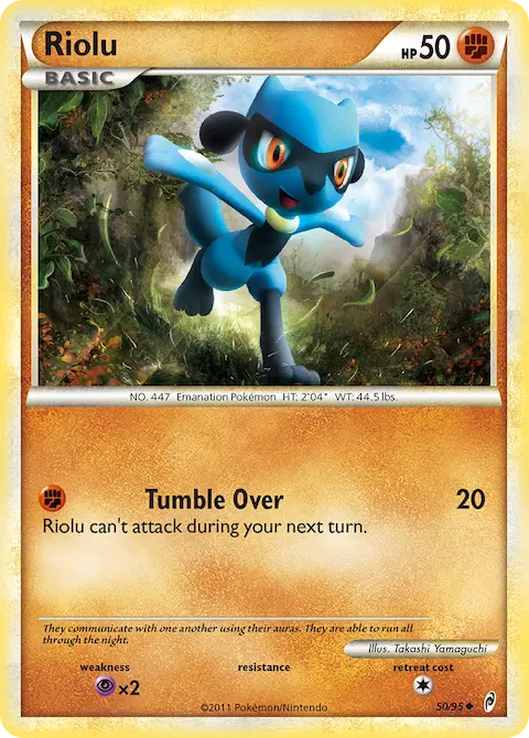 Riolu, Call of Legends 50/95