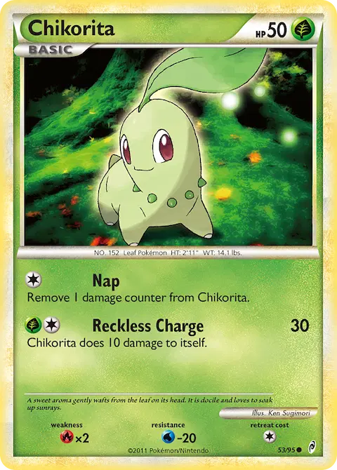 Chikorita, Call of Legends 53/95