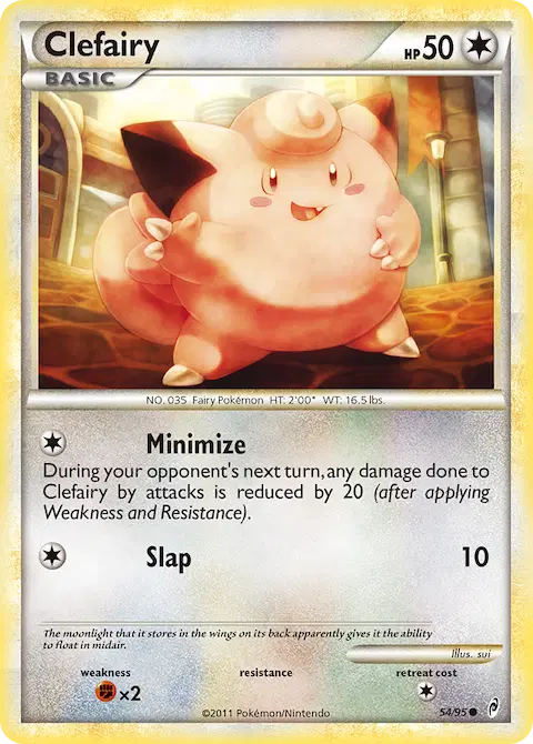 Clefairy, Call of Legends 54/95