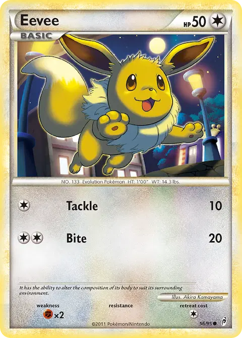 Eevee, Call of Legends 56/95