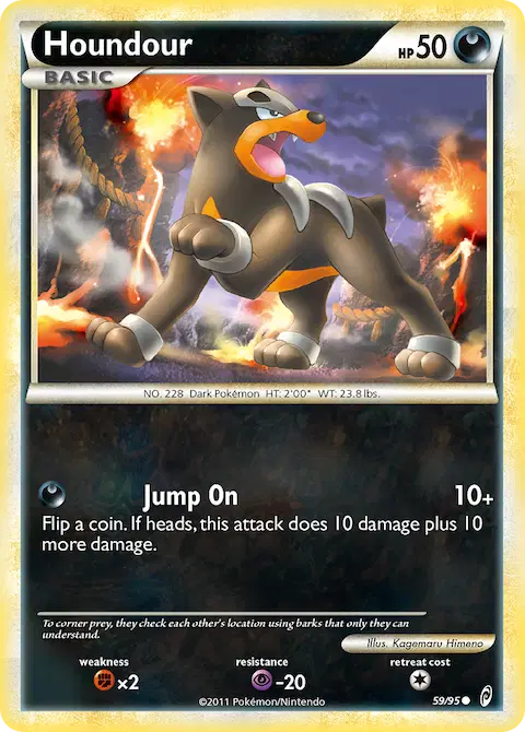 Houndour, Call of Legends 59/95
