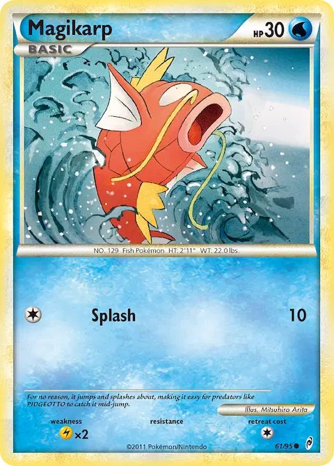 Magikarp, Call of Legends 61/95