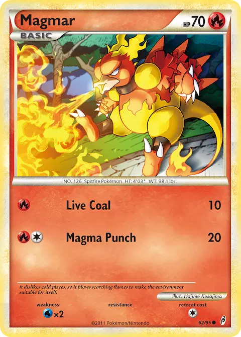Magmar, Call of Legends 62/95