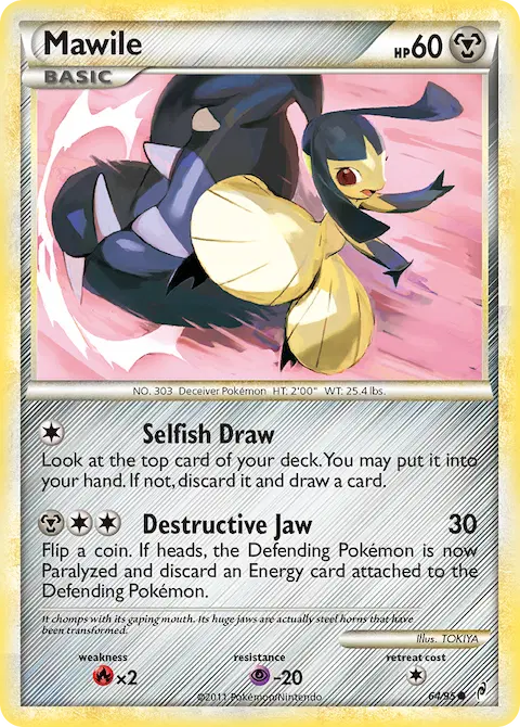Mawile, Call of Legends 64/95