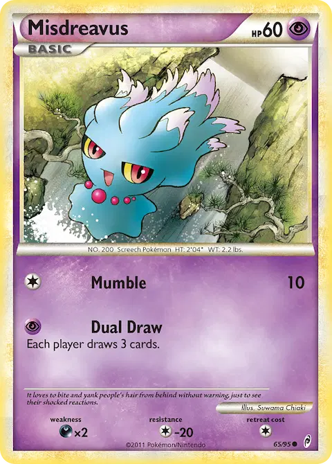 Misdreavus, Call of Legends 65/95