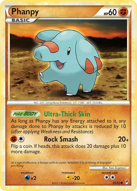 Phanpy, Call of Legends 66/95
