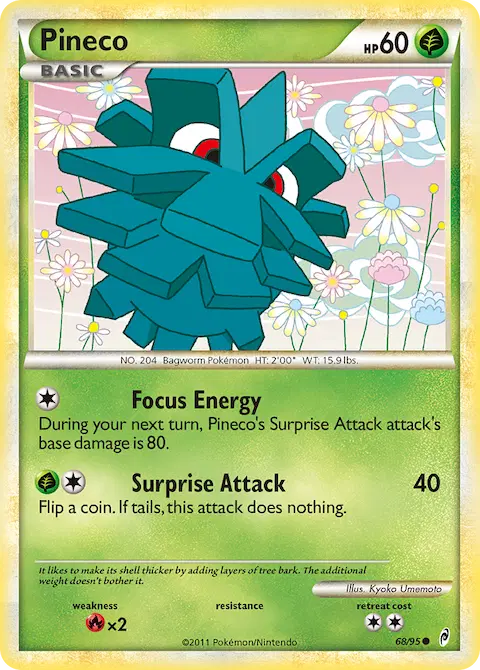 Pineco, Call of Legends 68/95