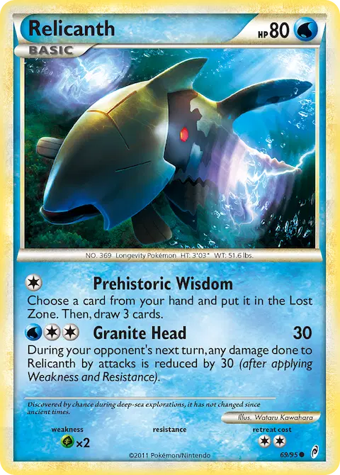 Relicanth, Call of Legends 69/95