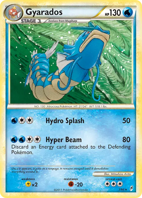 Gyarados, Call of Legends 7/95