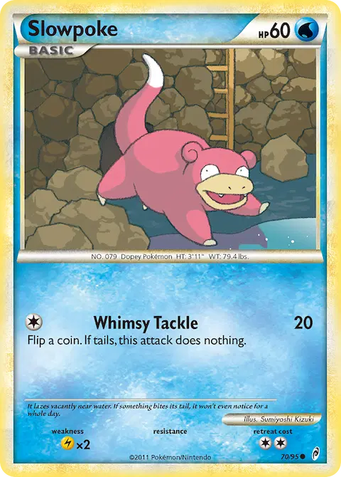 Slowpoke, Call of Legends 70/95