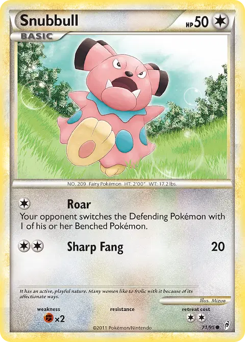 Snubbull, Call of Legends 71/95