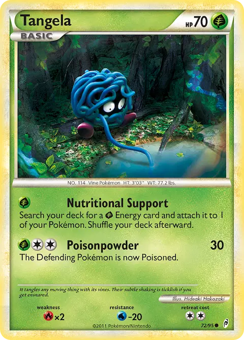 Tangela, Call of Legends 72/95