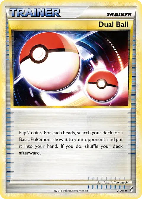 Dual Ball, Call of Legends 78/95