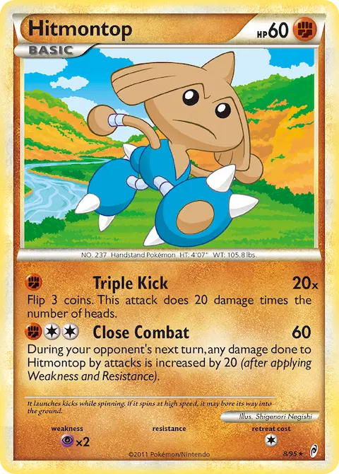 Hitmontop, Call of Legends 8/95
