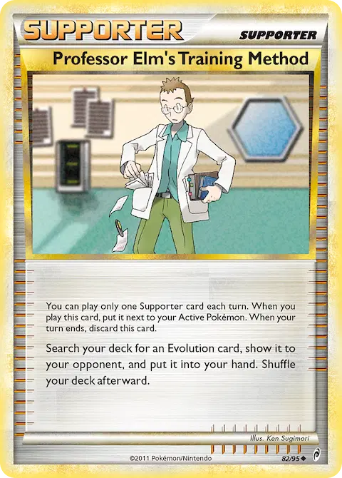 Professor Elm's Training Method, Call of Legends 82/95