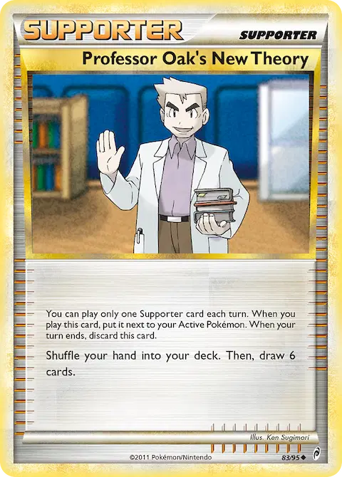 Professor Oak's New Theory, Call of Legends 83/95