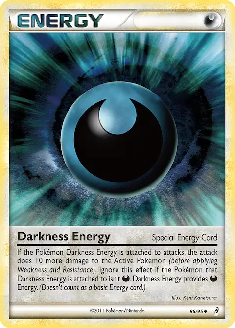 Darkness Energy, Call of Legends 86/95