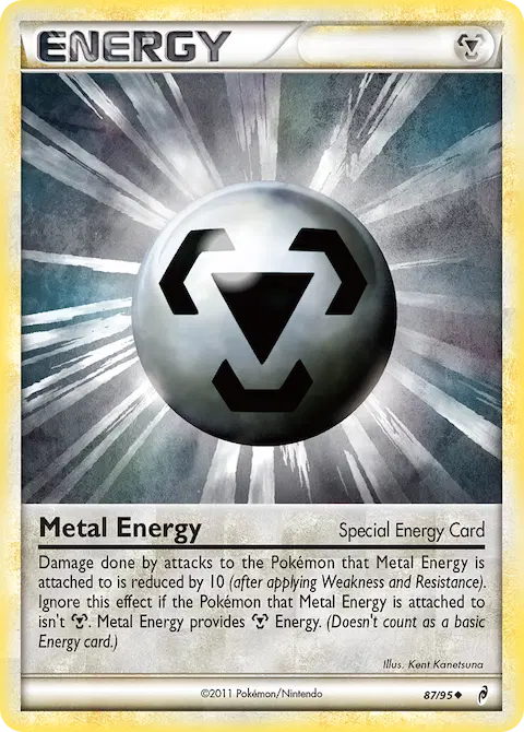 Metal Energy, Call of Legends 87/95