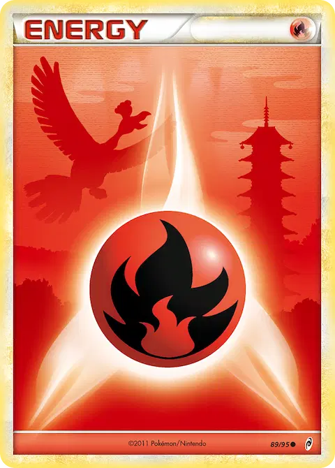 Fire Energy, Call of Legends 89/95
