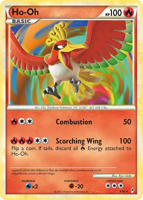 Ho-Oh, Call of Legends 9/95