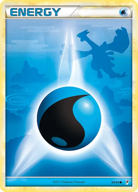 Water Energy, Call of Legends 90/95
