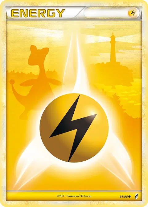 Lightning Energy, Call of Legends 91/95