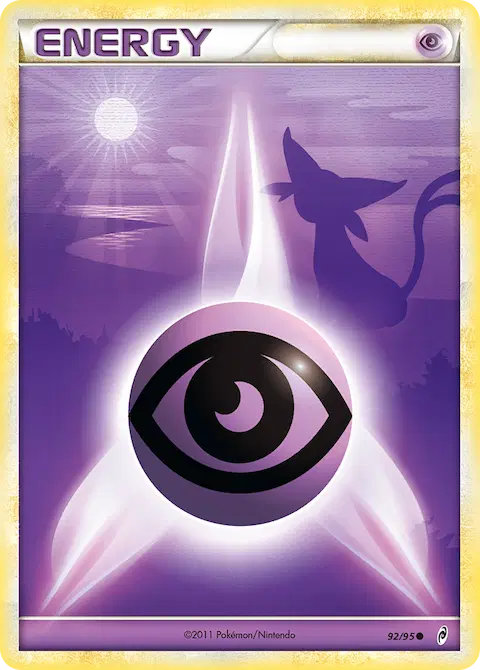 Psychic Energy, Call of Legends 92/95