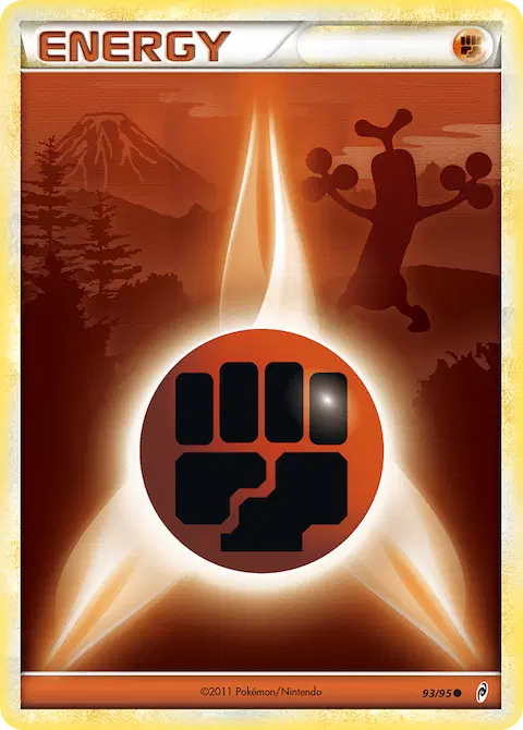 Fighting Energy, Call of Legends 93/95
