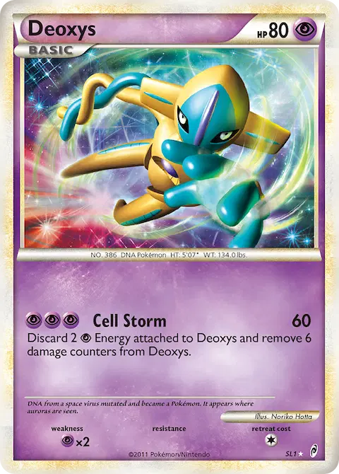 Deoxys, Call of Legends SL1