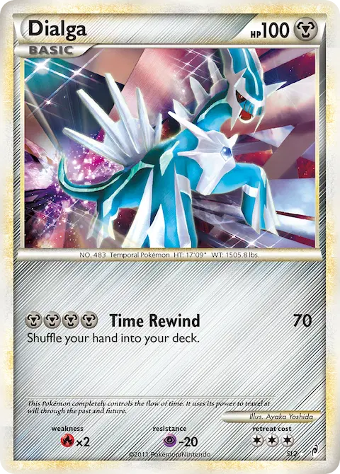 Dialga, Call of Legends SL2