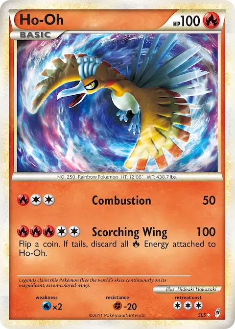 Ho-Oh, Call of Legends SL5