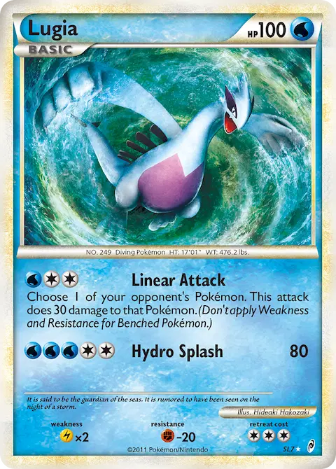 Lugia, Call of Legends SL7