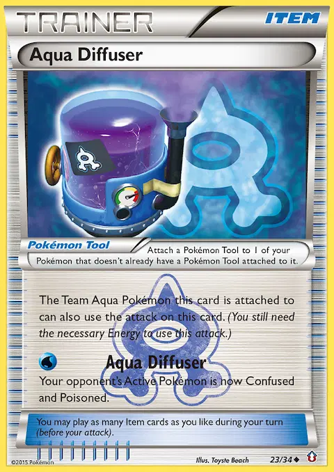 Aqua Diffuser, Double Crisis 23/34
