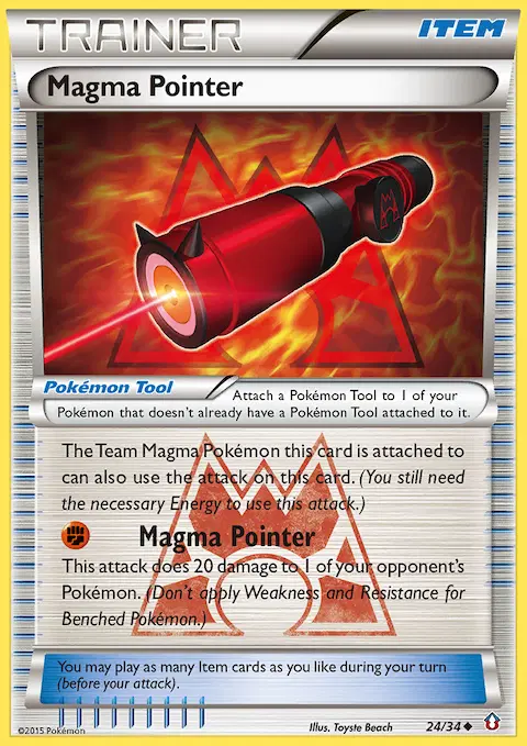 Magma Pointer, Double Crisis 24/34