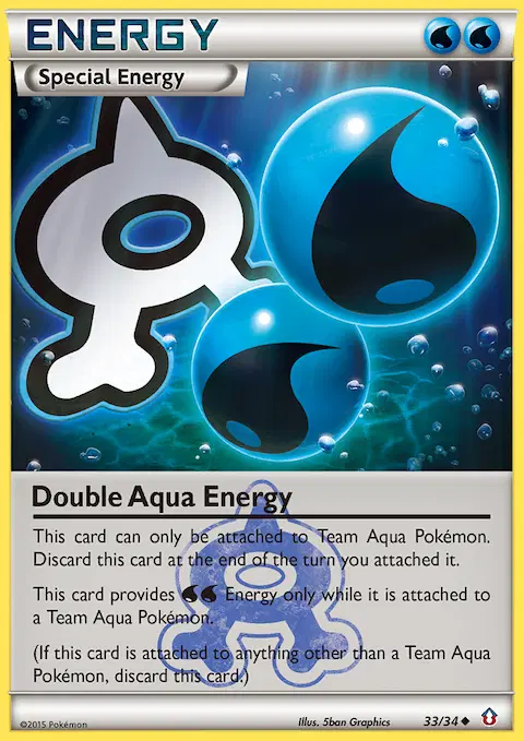 Double Aqua Energy, Double Crisis 33/34