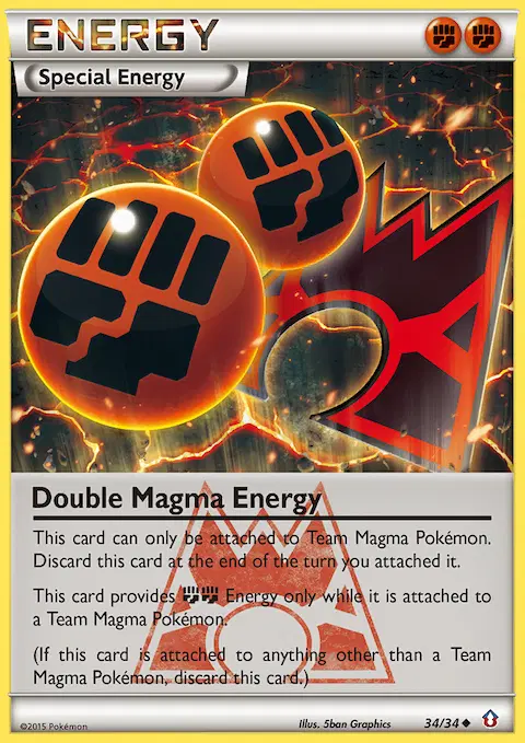 Double Magma Energy, Double Crisis 34/34