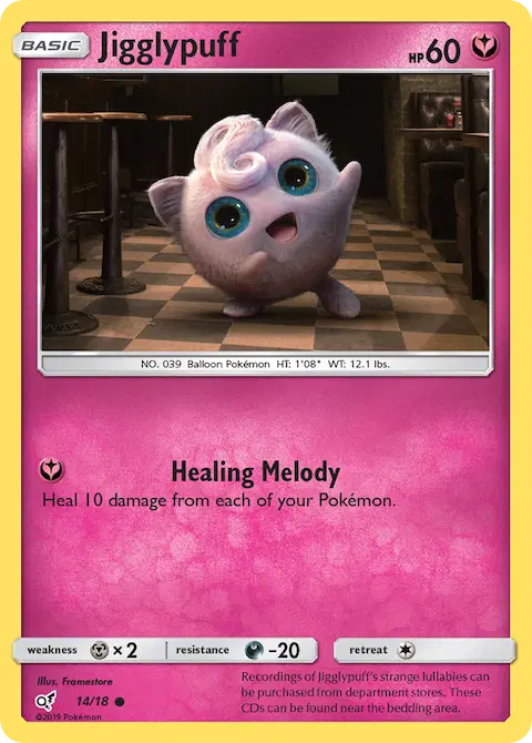 Jigglypuff, Detective Pikachu 14/18