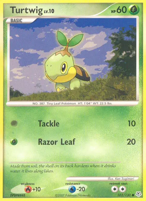 Turtwig, Diamond & Pearl 103/130