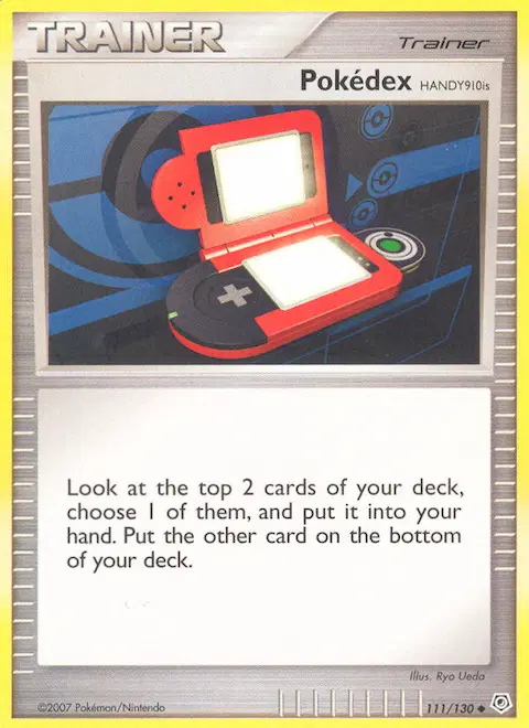 Pokédex HANDY910is, Diamond & Pearl 111/130