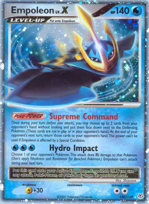 Empoleon, Diamond & Pearl 120/130