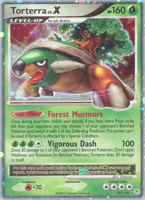 Torterra, Diamond & Pearl 122/130