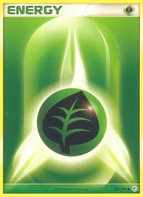 Grass Energy, Diamond & Pearl 123/130