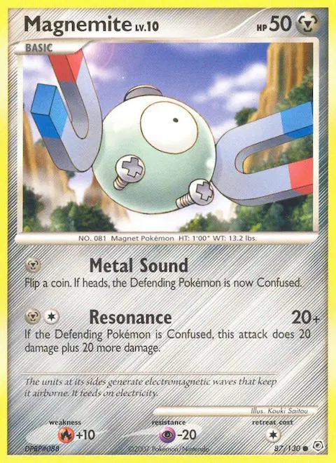 Magnemite, Diamond & Pearl 87/130
