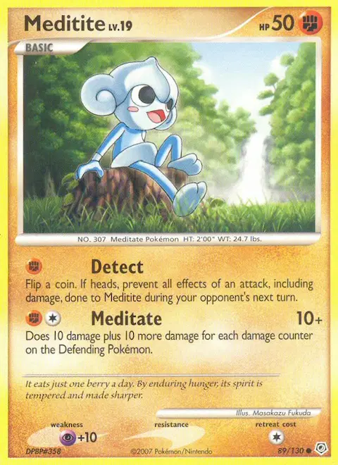 Meditite, Diamond & Pearl 89/130