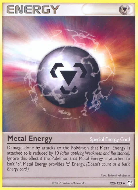 Metal Energy, Mysterious Treasures 120/123