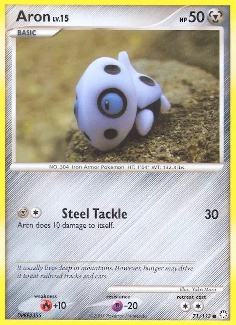 Aron, Mysterious Treasures 71/123