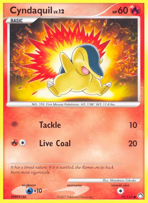 Cyndaquil, Mysterious Treasures 79/123