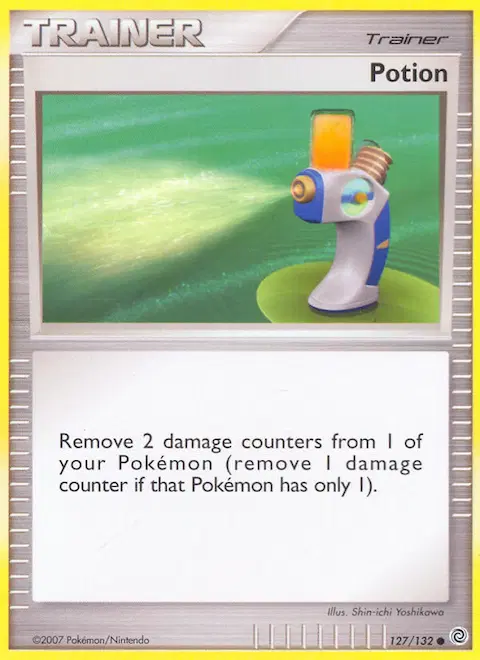 Potion, Secret Wonders 127/132